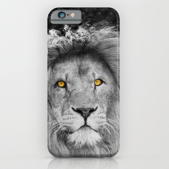LION BEAUTY iPhone & iPod Case