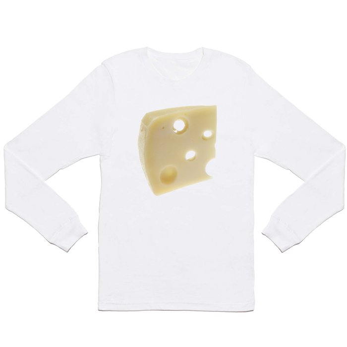 Swiss Cheese Long Sleeve T Shirt