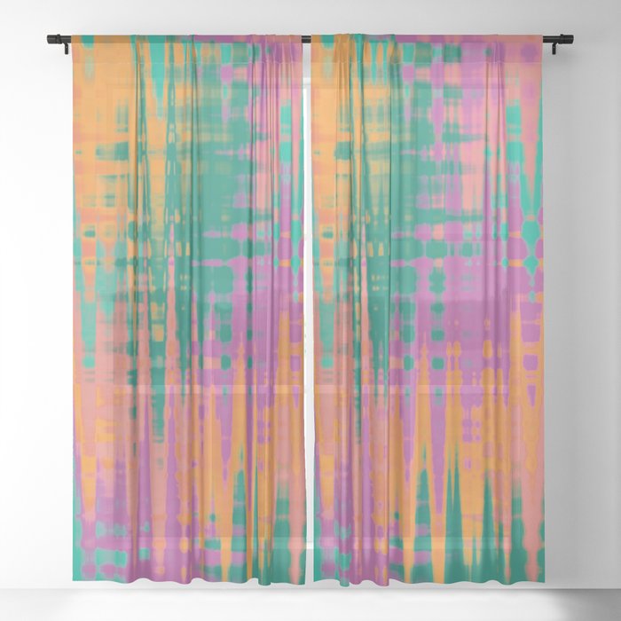 Color palette 10 Sheer Curtain