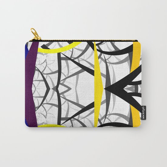 geometric architecture Carry-All Pouch