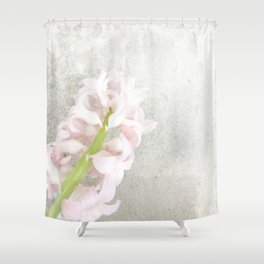 hope: hyacinth Shower Curtain