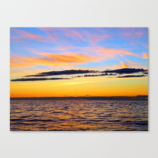 Zen Seascape Canvas Print