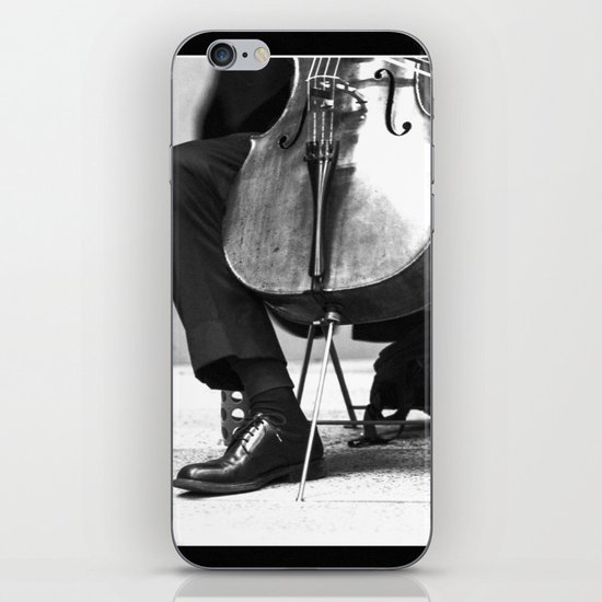 The Cellist iPhone & iPod Skin