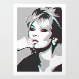 Kate Art Print