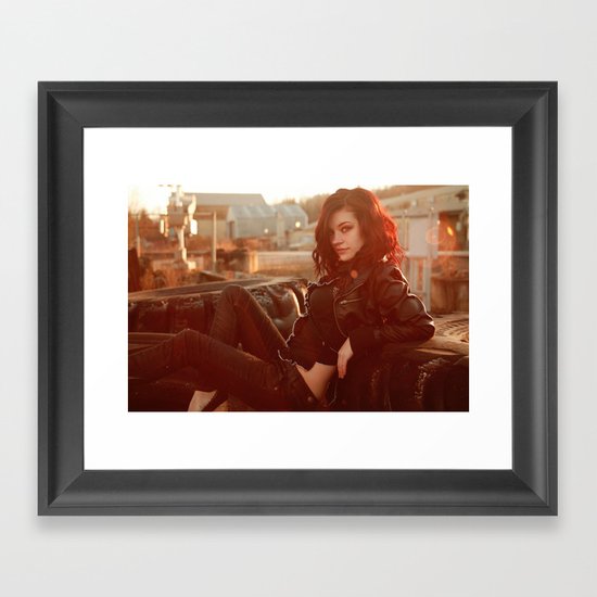 Vagabond Framed Art Print