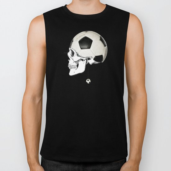 Football - Kopfball Biker Tank