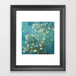 HD Vincent Van Gogh Almond Blossoms Framed Art Print