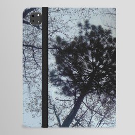 Sky and tree 3 iPad Folio Case