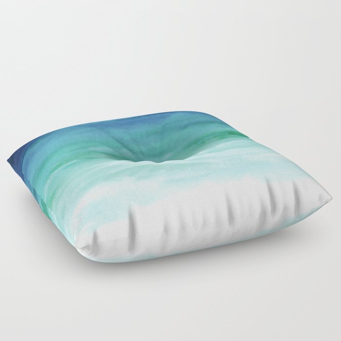 Sea Glass Floor Pillow