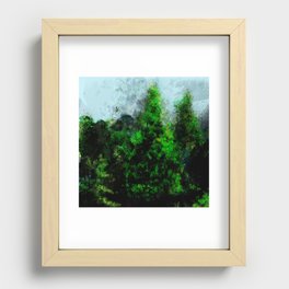 forest Recessed Framed Print