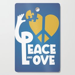 Ukraine peace, make peace in Ukraine Cutting Board