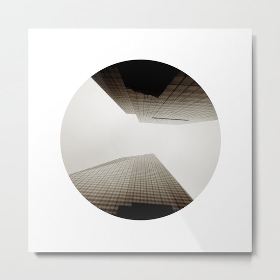 Angles Redux Metal Print