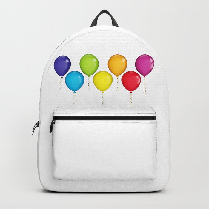 Colorful Balloons Backpack