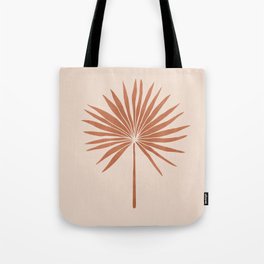 Abstract Fan Palm Tote Bag
