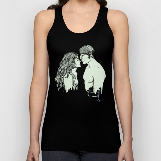 Naka-Choko II Unisex Tank Top