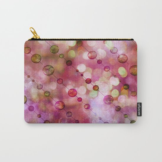 Cryptic fancy light in vibrant colors Carry-All Pouch
