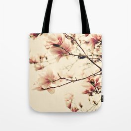 Magnolia skies Tote Bag