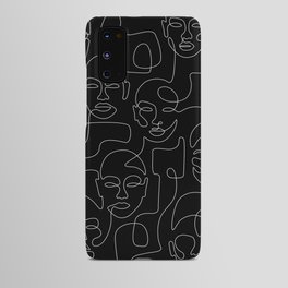 Crowded Night Android Case