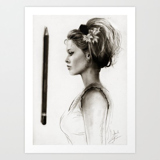 Creator Art Print
