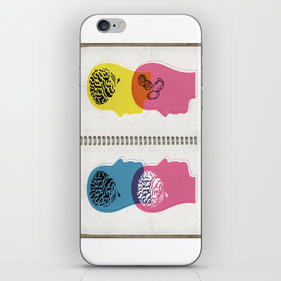 law of averages iPhone & iPod Skin