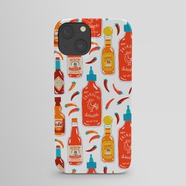 Hot Sauce and Chili Peppers iPhone Case