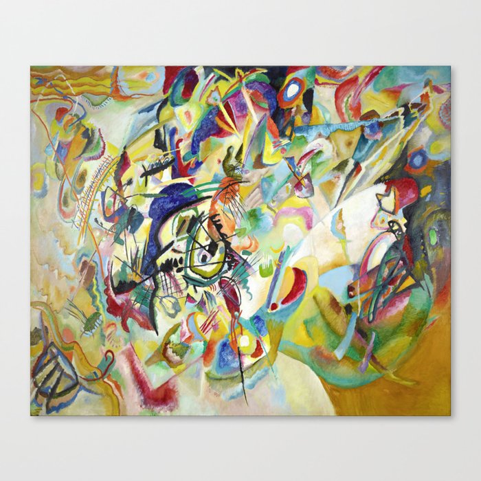 Wassily Kandinsky | Abstract Art Canvas Print