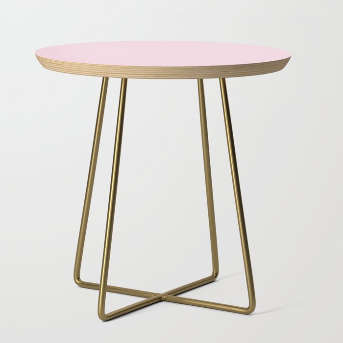 Light Pink Side Table by hypercore 