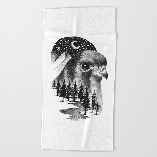 FALCON Beach Towel
