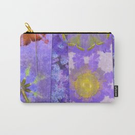 Cranioclasty Nightmare Flowers  ID:16165-060316-03481 Carry-All Pouch | Pattern, Colorscheme, Subdivisions, Other, Watercolor, Puttogether, Abstract, Fictional, Paintingpiece, Pie In The Skyapartmentcharm 