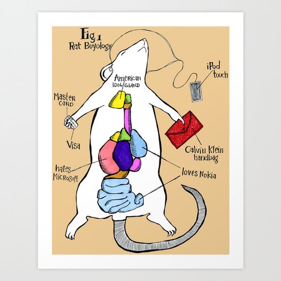 Buyology Art Print