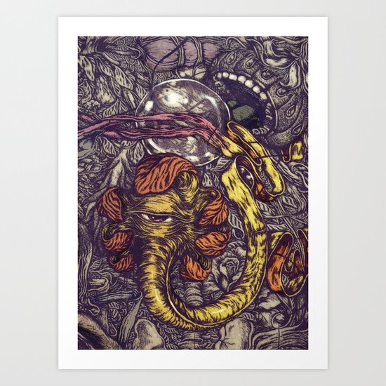 The Complex Art Print