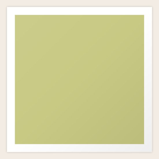 Autumn Green Art Print