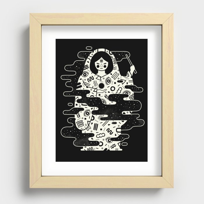 Recessed Framed Print
