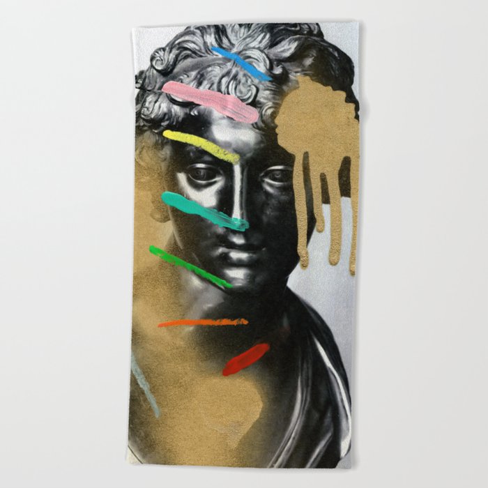 Composition 527 Beach Towel