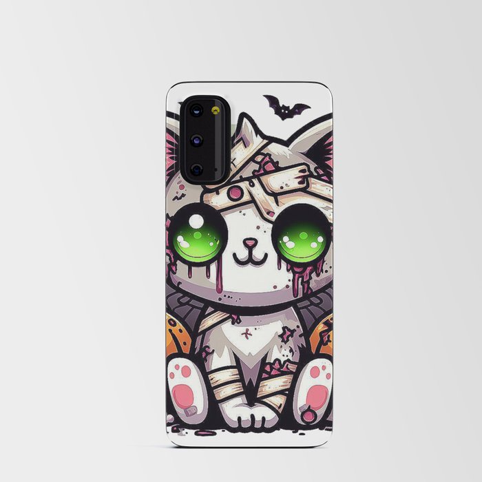 Zombie Cat Android Card Case