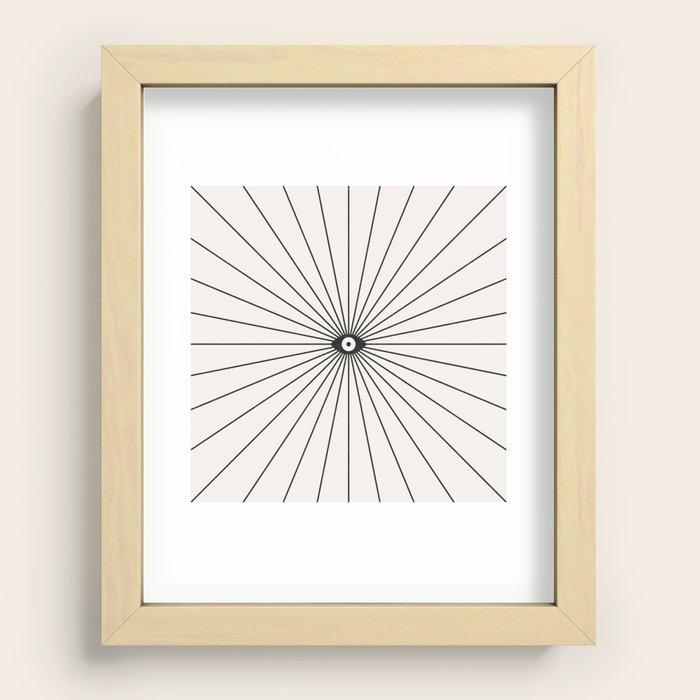 Recessed Framed Print