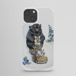 The Big Hill iPhone Case