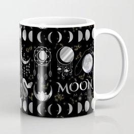 Occult Mystic Moon magic Mug