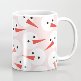 Snowman pattern Mug