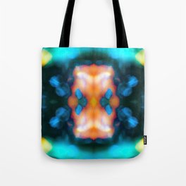 Abstraction float Tote Bag
