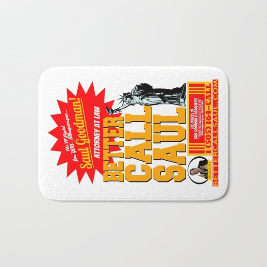 BETTER CALL SAUL | BREAKING BAD Bath Mat