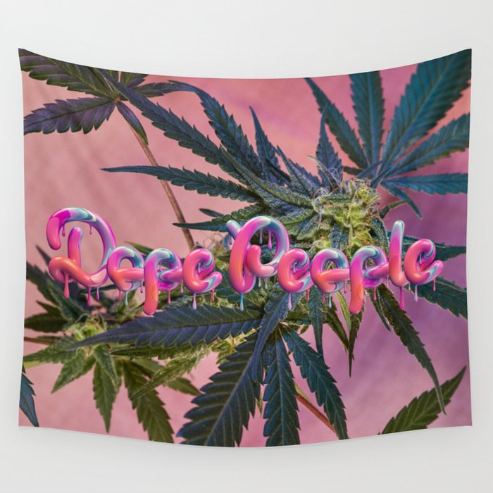 Cannabis Wall Tapestries Society6