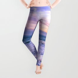 Sunset of the Bay of Biscay Leggings