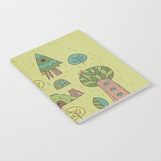 Forest neighbors Notebook