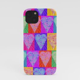 Heart Wallpaper iPhone Case