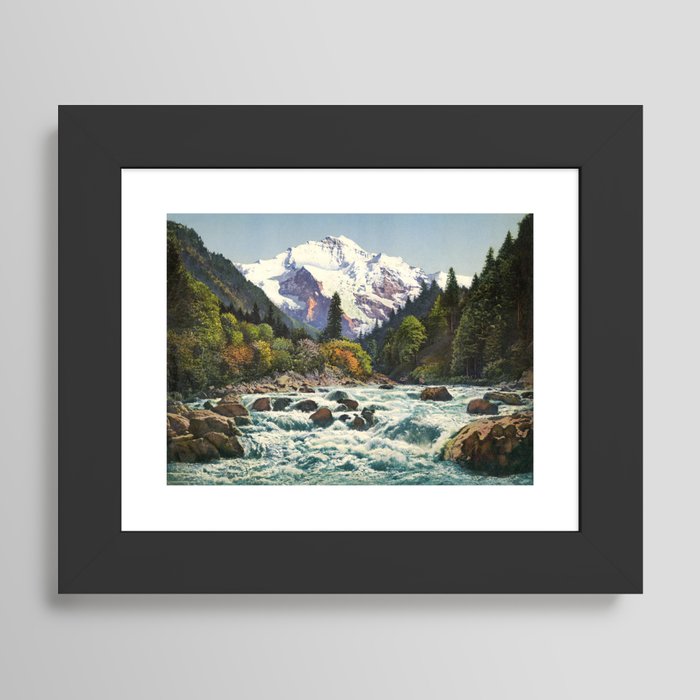Framed Art Print