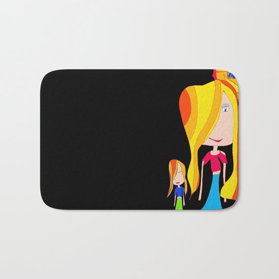 Lets Play | Kids Painting Bath Mat