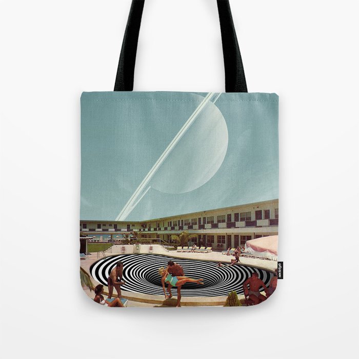 Shall we throw her into the vortex? Tote Bag