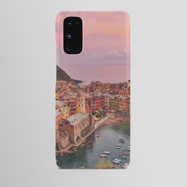 Amalfi Coast, Italy, Ocean Sunset Android Case