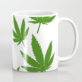 Weed Leaf Mug